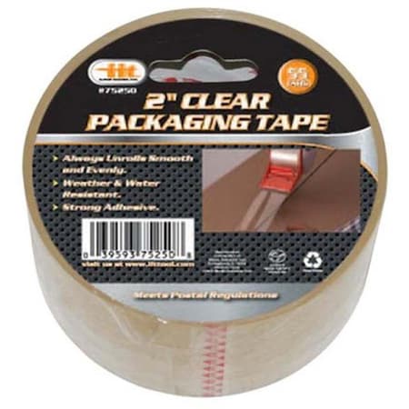 Jmkiit Tape Packing Clear 2 in x 55 yards 75250